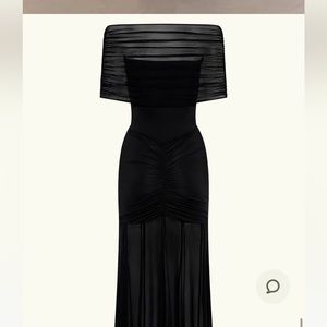 Meshki Caspian Black Dress size XXS